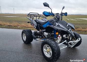 Quad Atv Shineray 250cc Duża Rama Ciecz Zarejestrowany!