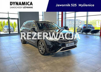 Volkswagen Tiguan Allspace Elegance 1.5TSI 150KM DSG 2021/2022 r., salon P…