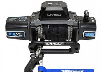 Wyciągarka elektryczna Superwinch 12V liną syntetyczną CZARNA 12000lb