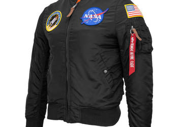 Alpha Industries Bomberka MA-1 VF NASA 166107 czarna