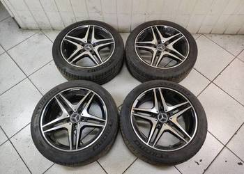 Zestaw felg R18x8 Mercedes-Benz E-Class W212 2011r.