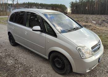 Zadbany Opel Meriva 1.8 125Km Benzyna 2003r bez korozji!