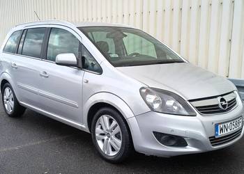 Opel Zafira B 1.7 CDTI 110KM 2010 Niski Przebieg Po Serwisie Dobra wersja