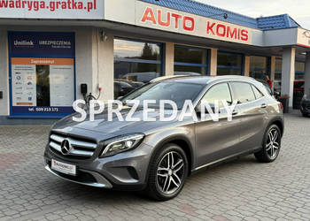 Mercedes GLA 200 Rezerwacja