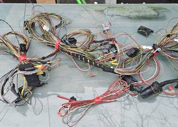 Wiązka silnika skrzyni mercedes w210 3.2 cdi