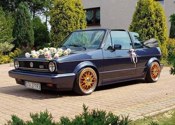 Cabrio do Ślubu Golf Mk1