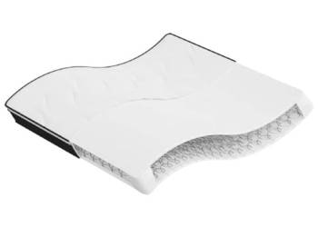 Materac bonellowy twardość średnia 160x200 cm WM-3206388