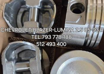 TŁOKI NOMINALNE  KOMPLET  CHEVROLET LUMINA-BLAZER S-10 2.5 85-93 R