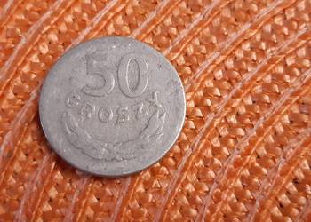 moneta polska 50groszy z 1957r moneta polska 50groszy z 1957r