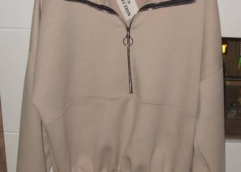 ___świetna beżowa bluza _masełko_ r. M/L