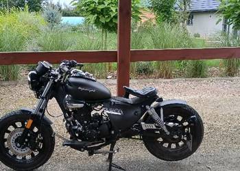 keeway superlight 125, bobber
