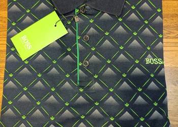 Granatowe polo BOSS rozm. L