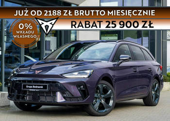 Cupra Leon Sportstourer 2.0 TSI 204 KM DSG 4Drive - Dostępny od ręki!