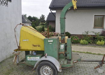 Rębak spalinowy husmann h6m2 . 3 cylindrowy hatz
