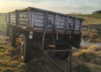 Sprzedam przyczepę wywrotkę