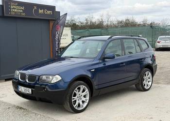 Bmw X3  2.0 Diesel / Skóra / 2004r / 4x4 / Raty / Navi / Xenon / Hak / PDC