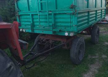 Sprzedam wywrotkę Sanok d732 z 1084r