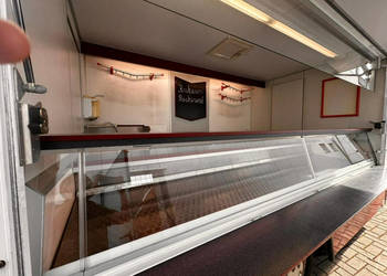 Fiat Ducato Autosklep Wędlin Gastronomiczny food truck foodtruck sklep Bor…