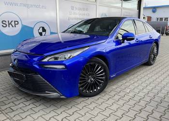 TOYOTA MIRAI H2O ELEKTRYK WODÓR ZERO EMISJI LEKKO USZKODZONA