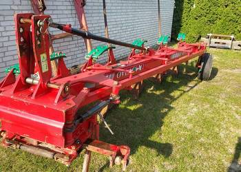Pług 5 skibowy resor vario. Talerzówka Bomet 3.0m