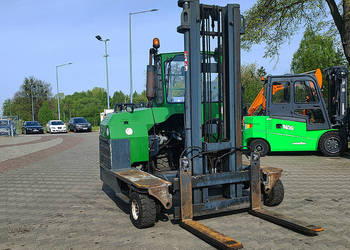 Combilift C3500 wózek boczny czterokierunkowy wielokierunkowy duplex 4,1 m