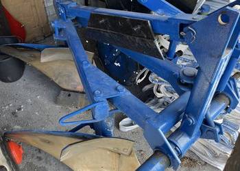 Pług 2 skibowy zagonowy Unia Grudziądz