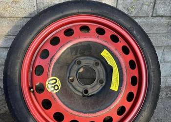 Koło dojazdowe opel 16 5x110