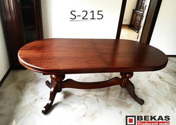 Stylowy Stół S-215 Bańka 1,80/2,30m  Bekas Producent Raty
