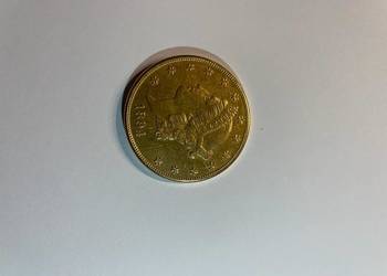 Moneta 20 dolarow zlota