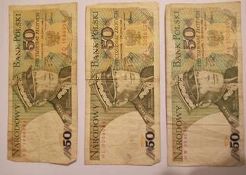 Banknoty PRL. 50 ZŁ Banknoty PRL. 50 ZŁ