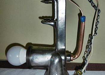 Lampa kreatywna - maszynka " nr. 8 "