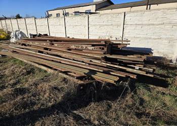 Wiata hala stalowa 19x7 m