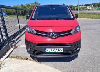 Toyota Proace / 2, 0TD / 6biegów / hak