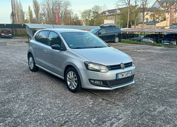 Volkswagen Polo 1.4 MPI, zadbane, serwisowane, doinwestowane V (2009-2017)