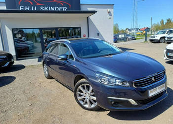 Peugeot 508 GT-Line*HeadUP*Alu17* Skóra *Automat *FullLED*Navi*1 wł *Gwara…
