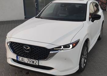 Mazda CX5 wersja SIGNATURE AWD TURBO 2.5