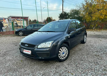 Ford Focus 1.6 benz 100KM/I rej. 2006 rok/Klima/Podgrzewana szyba/Zamiana/…