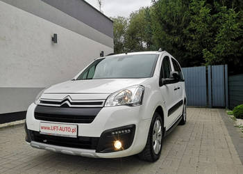 Citroen Berlingo 1.6 HDI 100KM Klimatr Tempo Parktronic+ Kamera Led Serwis…