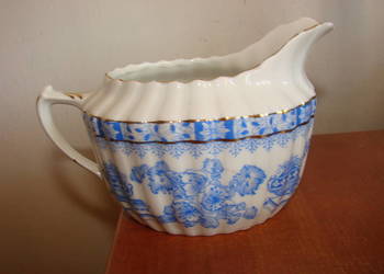 Tuppack Tiefenfurt, China Blau mlecznik