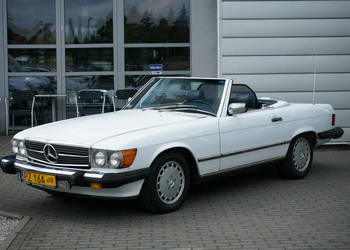 Mercedes SL 560 Zarejestrowany V8 SL560 Oryginalny Lakier Super Stan R107 …