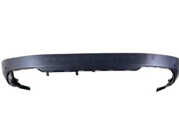 VOLVO V90CC listwa spoiler Cross Country zderzaka tyl czarn…