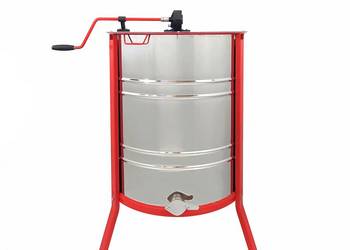 Miodarka 3 kasetowa obracana uniwersalna Nierdzewna kwasoodporna Miodziarka