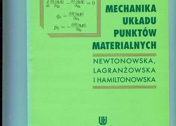 Mechanika układu punktów materialnych Giller