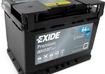EXIDE Premium 64Ah, 640A, 12V, EA640 Radomsko ul.Krakowska 17