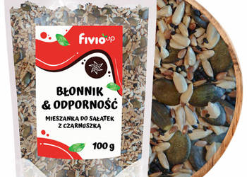 fivio Mieszanka do sałatek z czarnuszką Błonnik&Odporność 100 g