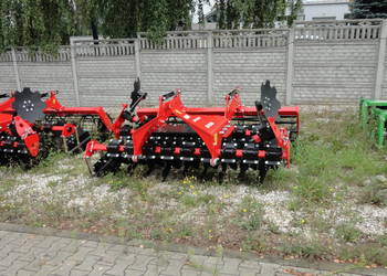 Agregat talerzowy brona Akpil Leopard 2.5m wał strunowy