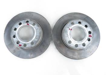 TARCZE HAMULCOWE TYŁ AUDI A4 B6 1.9 TDI 