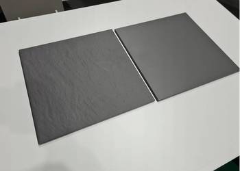 Płytki GRES techniczny TECHNO NERO UNI R11 R9 30X30 GAT1