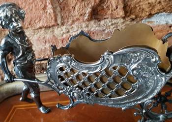 Źardiniera patera putto Norblin Warszawa Źardiniera patera putto Norblin Warszawa