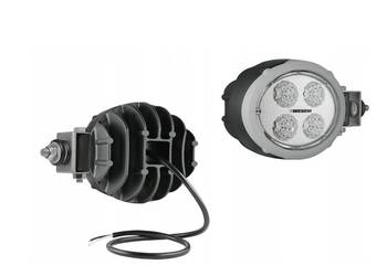 Lampa robocza LED 2000 lm przewód 0,5m WESEM (120x104, boczn